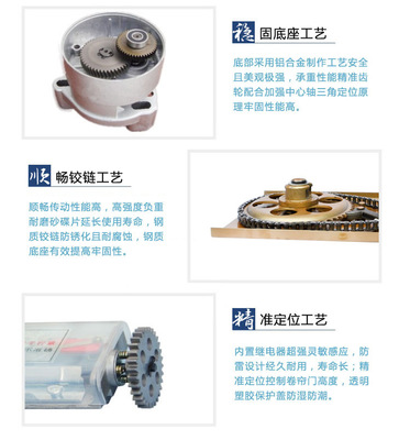 【卷閘門電機 電動卷門電機 漳州卷門機 卷簾門電機 遙控車庫門】價格_廠家_圖片 -