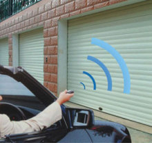 合肥車庫(kù)門電機(jī)更換維修 - 合肥宏韻電動(dòng)卷閘門廠 -產(chǎn)品資訊