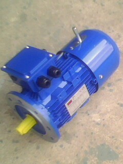 卷簾門電機_快速工業(yè)卷簾門剎車電機YEJ90L-4 1.5KW 