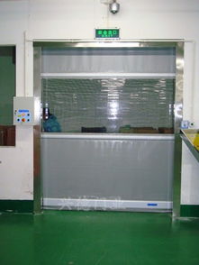 xdmy東莞透明卷簾門加工廠家